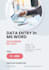 data entry expert for accurate and efficient results