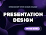 redesign business powerpoint presentation, ppt pitch deck proposal