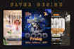 design flyer, magazine, catalogs, trifold, brochure, leaflet, menu, tax flyer