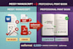 do professional book formatting for ingramspark, lulu and barnes in indesign