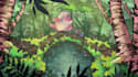 create your background, landscape illustration