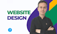 design website with the7 theme