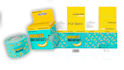 create a professional, basic packaging design