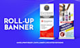 design retractable, roll up, pull up banners