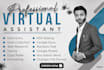 be your reliable virtual assistant and data entry operator