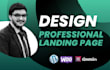 create wordpress landing page, squeeze page, landing page