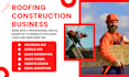 generate roofing leads, design roofing website roofing landing page