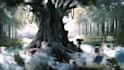 draw detailed background and wallpaper illustration for your needed