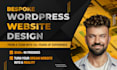 build a stunning bespoke wordpress website from scratch