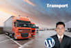 build courier, cargo, transport, trucking, logistics website