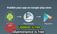 upload android app on google play console