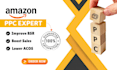 setup, optimize and manage amazon PPC ads campaign