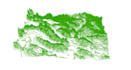 create geological, geographical contours, elevations and topo maps using arcgis