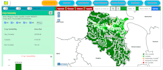 create dashboard from web gis leaflet geoserver, openlayers svg map