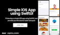 develop a simple ios app using swiftui