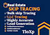 do skip tracing and lead generation