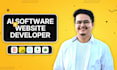 be your full stack developer for ai website development, custom website develop