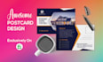 design real estate, postcard, rack cards, flyer