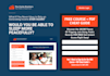 be your kajabi website, course, community, sales page,  pipeline ninja