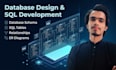 create database schema and sql tables for your website
