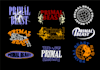 create dope urban streetwear logo design