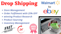 do walmart to ebay dropshipping product listing
