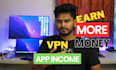 create an earning app and vpn game with admob ads for passive income