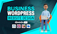 build wordpress website for small business