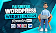 build wordpress website for small business