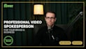 be your male ugc spokesperson