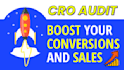 increase conversion rate optimization on your funnel, landing pages, sale pages