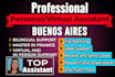 be your assistant in buenos aires argentina
