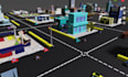make 3d low poly models in blender