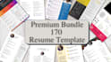 give you a premium resume template bundle