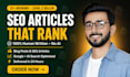 write human written SEO articles and blog posts for google rankings