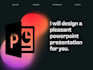 designc a pleasant powerpoint presentation