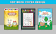 design amazon book cover design, kdp book cover design