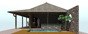 draw 3d architecture design for commercials project building