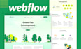 do webflow website design and figma to webflow conversion