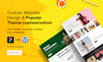 design or redesign your wordpress website for speed and conversions