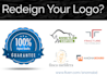 redesign your logo in high resolution