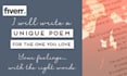 write a unique romantic love poem
