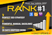 rank your website on google, 30 days SEO backlinks manually