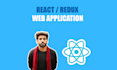 develop react js applications with hooks and redux