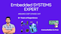 be your expert in embedded systems, arduino, esp32, and stm32