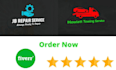 design professional 3d business logo