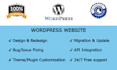 work on your wordpress website