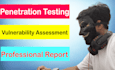 professionally do vulnerability assessment and penetration testing ,pentest