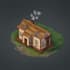 create isometric view illustrations and maps in digital art