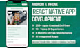 do react native mobile app development ios app creation android app development